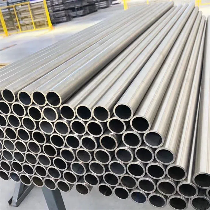 Grade 2 titanium pipe