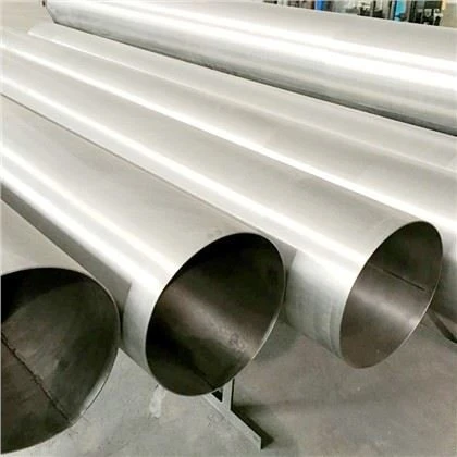 titanium tube welded