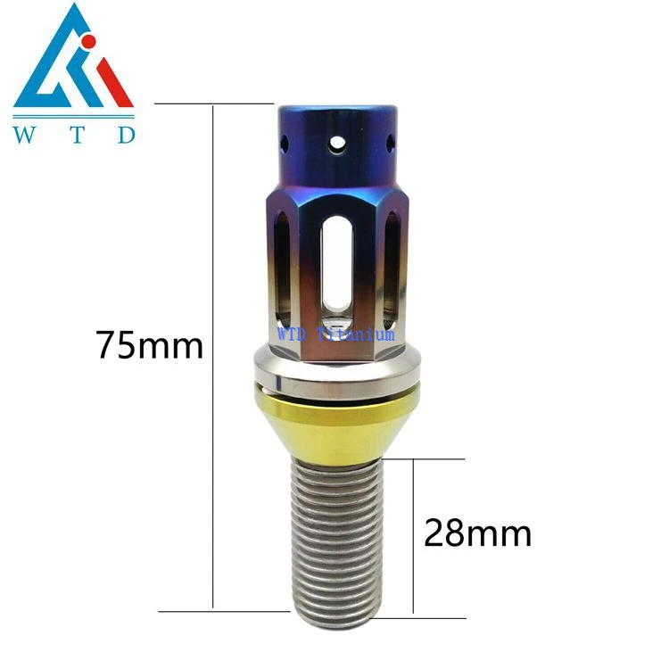 M14 Titanium wheel bolts for BMW M14 Titanium wheel bolts for BMW