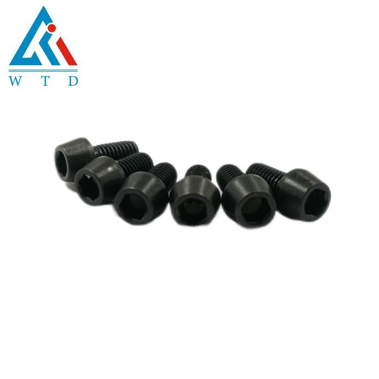 taper head black titanium bolts taper head black titanium bolts