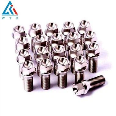 Skrutky titánových kolies