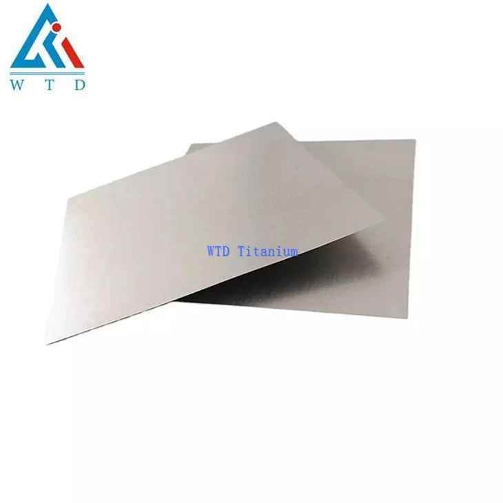 0.5mm 0.6mm Grade 5 Titanium Sheet
