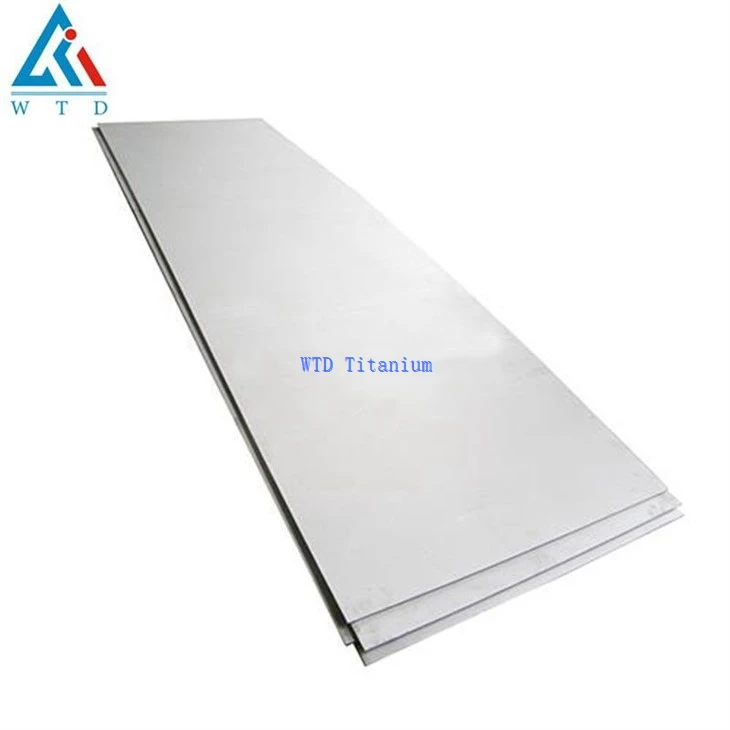 0.5mm 0.6mm Grade 5 Titanium Sheet