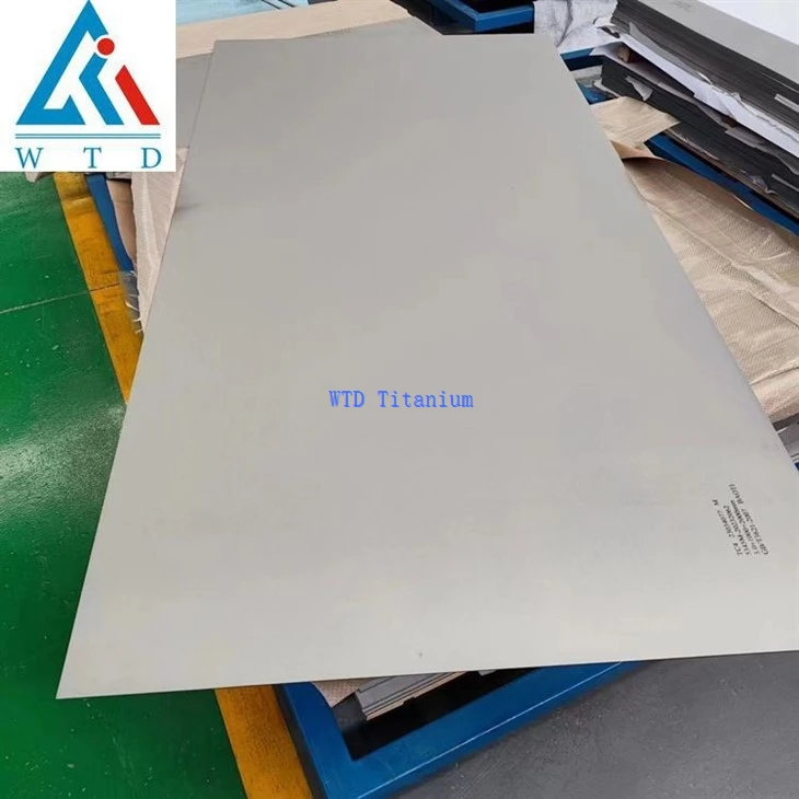 4.0mm titanium sheet