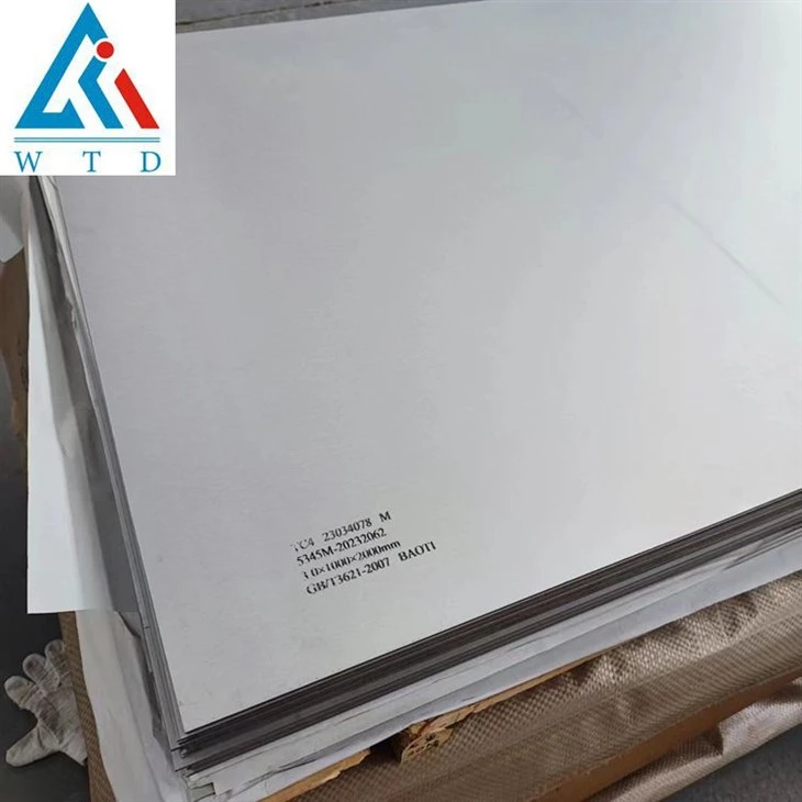 3.0mm titánový plech triedy 5