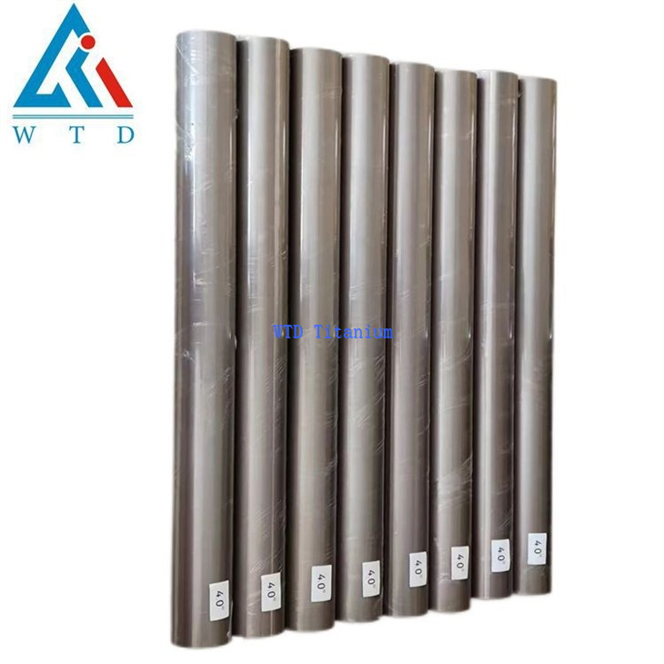 80mm Titanium Exhaust Tubing