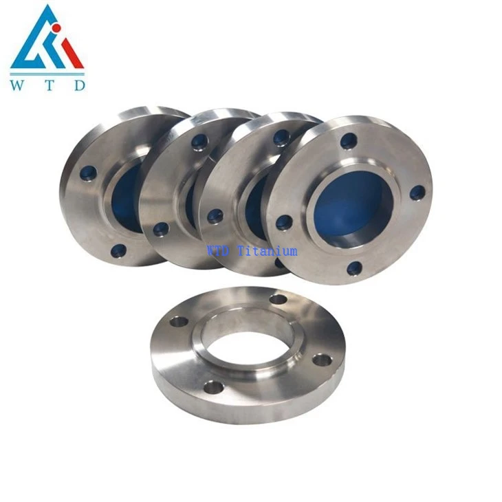 ANSI B16.5 Gr2 Titanium Slip On Flanges