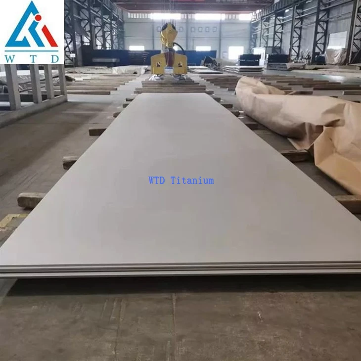 Grade 2 0.5mm Titanium Sheet