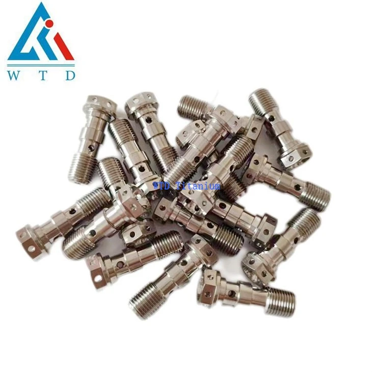 M10 x1.0 x29mm titanium bolts