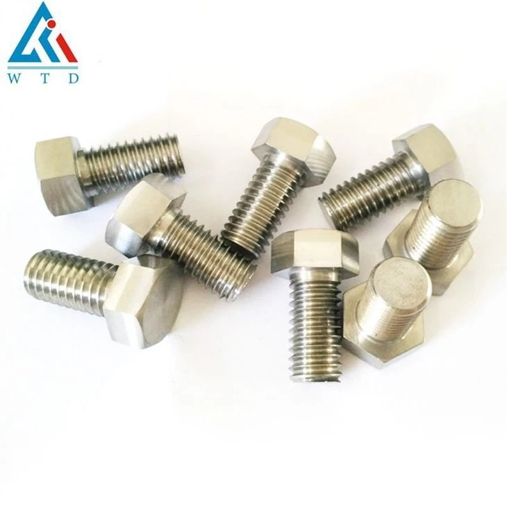 M5 Titanium Bolts