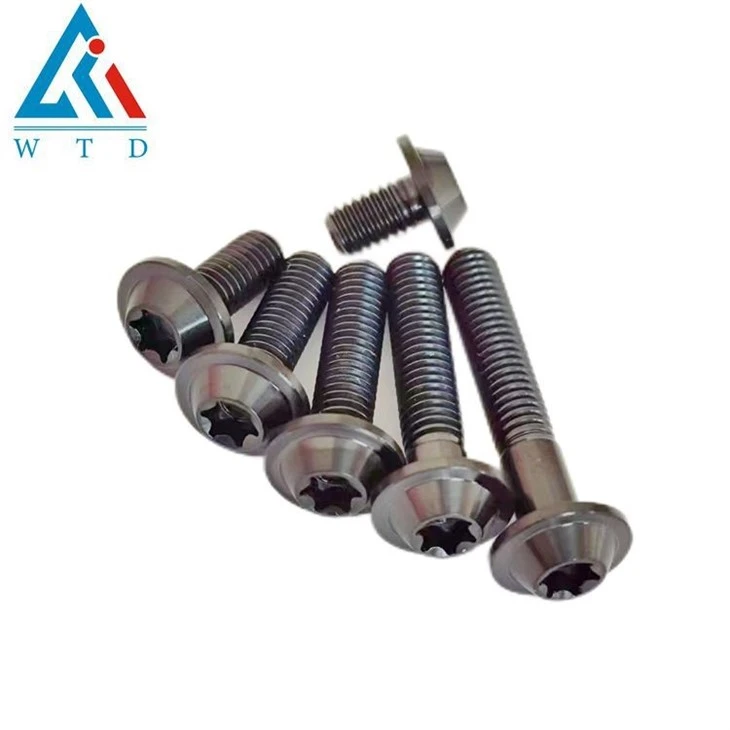 M6 10 15 20 25 30 35mm titanium bolts