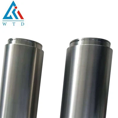 Titánové rúrkové terče s vysokou čistotou