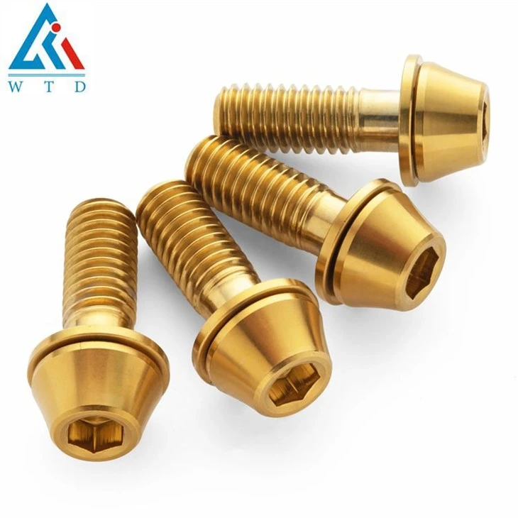 Titanium Disc Brake Caliper Bolts