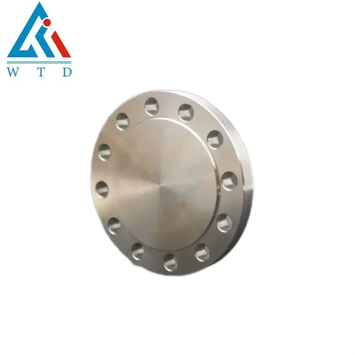 Gr2 titanium raised blind flanges