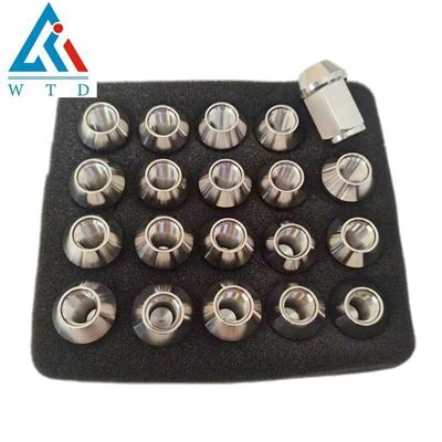 M12 X 1,5 titánové matice zatvorené