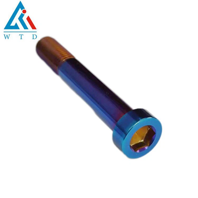 GR5 M12 titanium low profile caliper bolts GR5 M12 titanium low profile caliper bolts