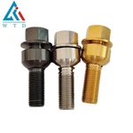 M14 titánové skrutky pre Porsche