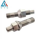 Sada na prekrytie čapu M14 titánového kolesa